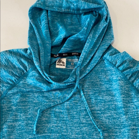 RBX, like-new full sleeve hoodie pull-over for gym - Picture 5 of 5